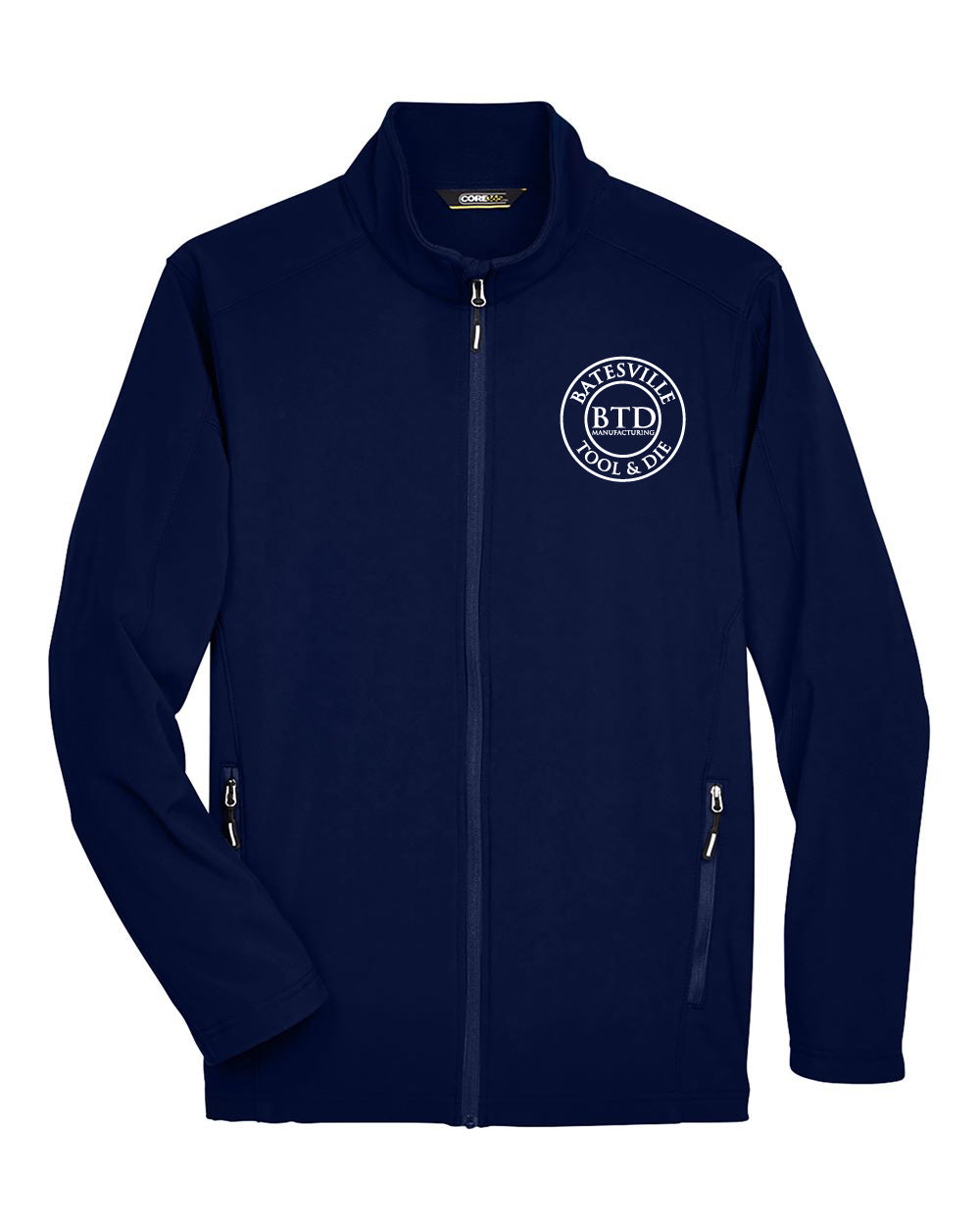Men's Two Layer Fleece Soft Shell Jacket