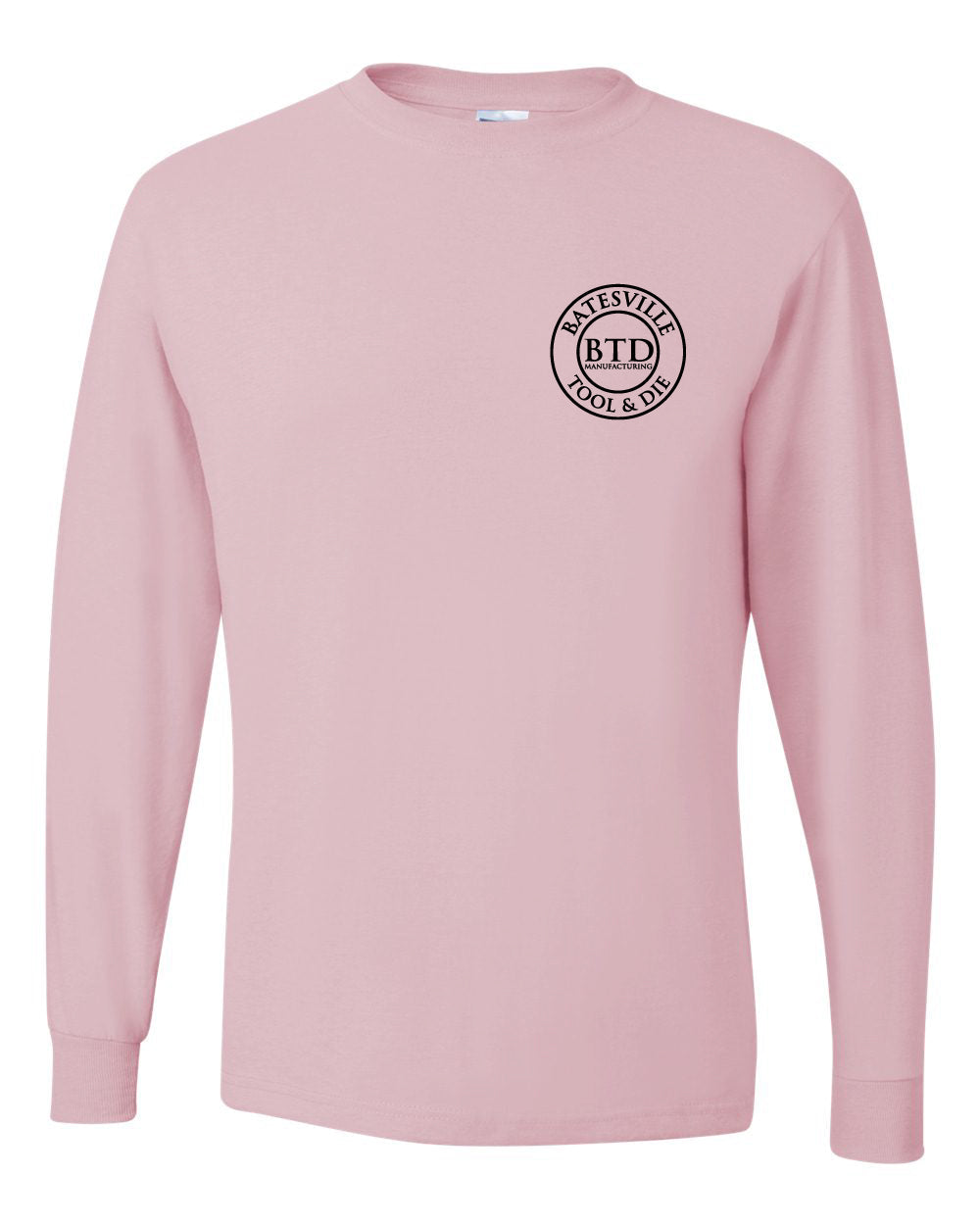 Men's Dri-Power 50/50 Long Sleeve Tee