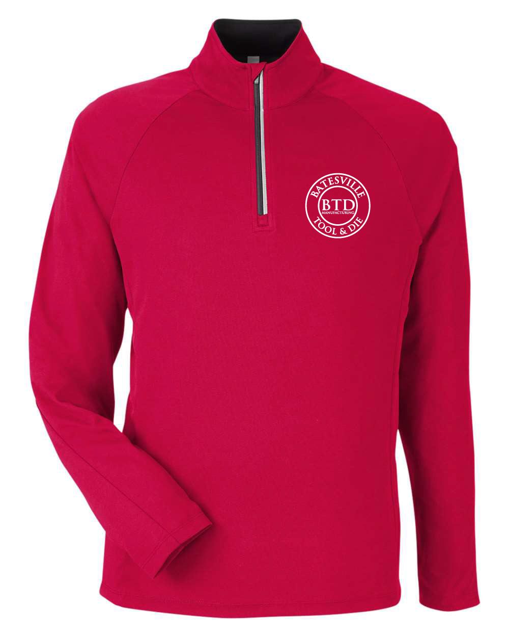Men's Performance Quarter Zip Pullover