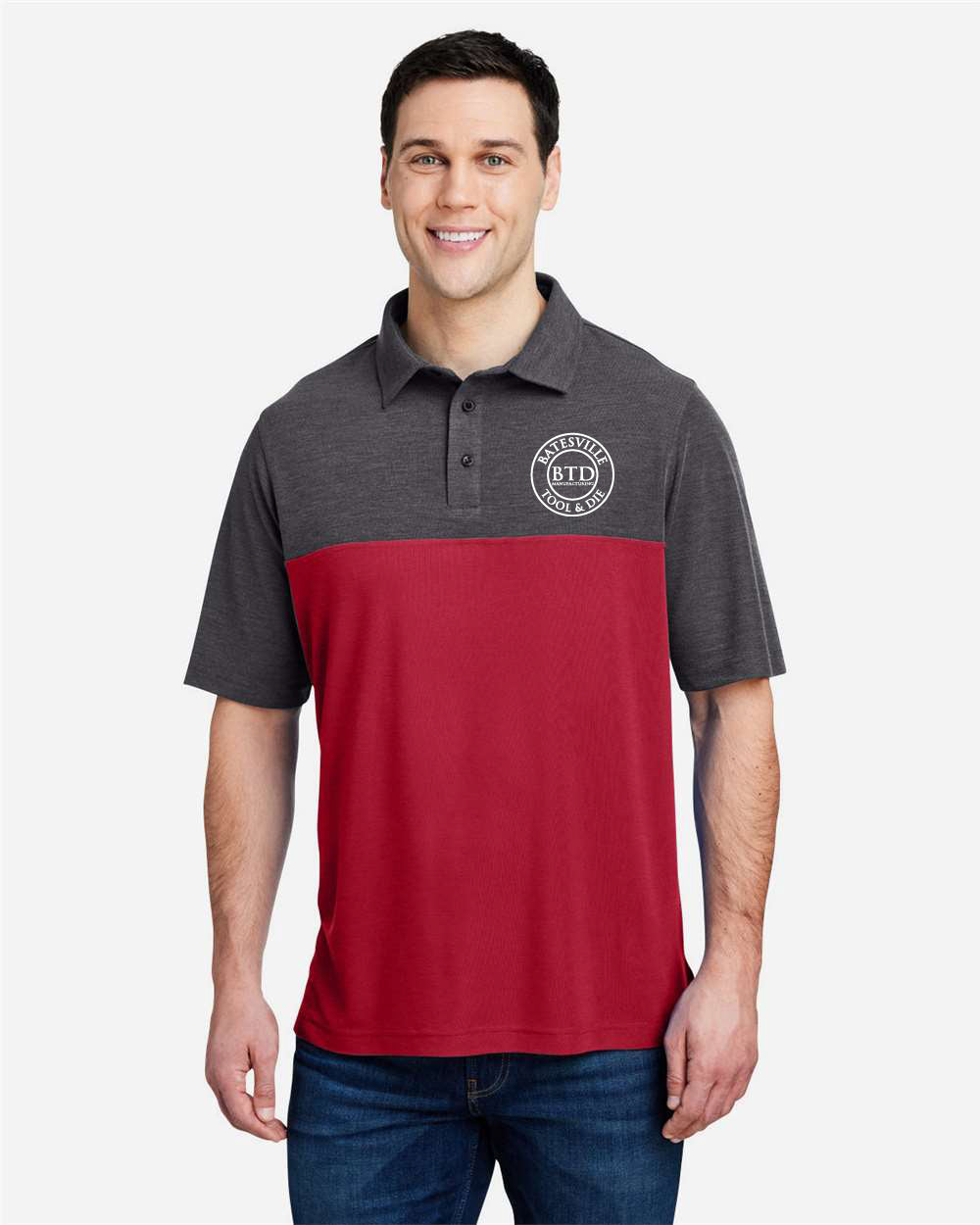 Men's Fusion Chromasoft Polo