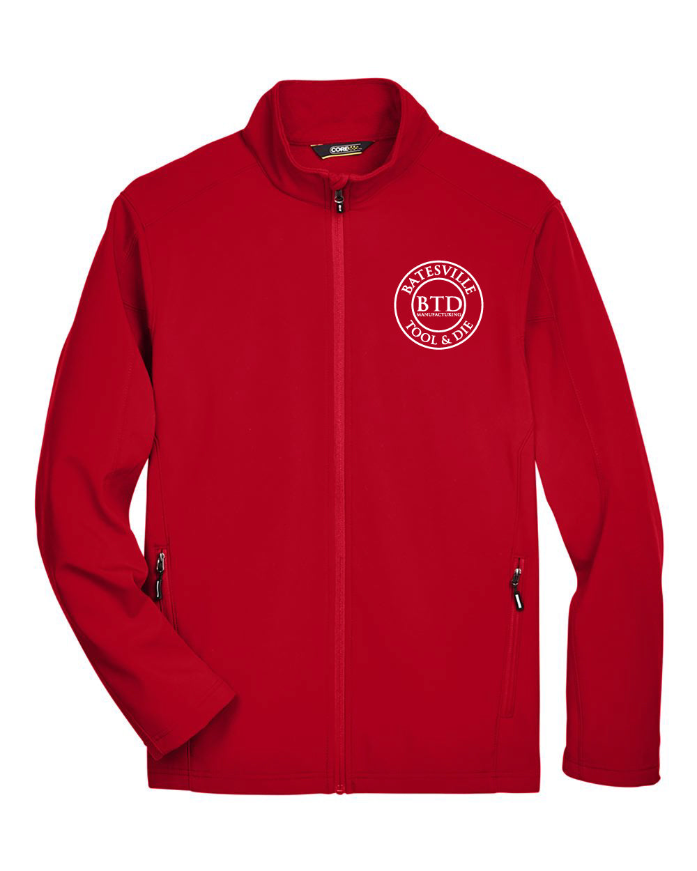 Men's Two Layer Fleece Soft Shell Jacket