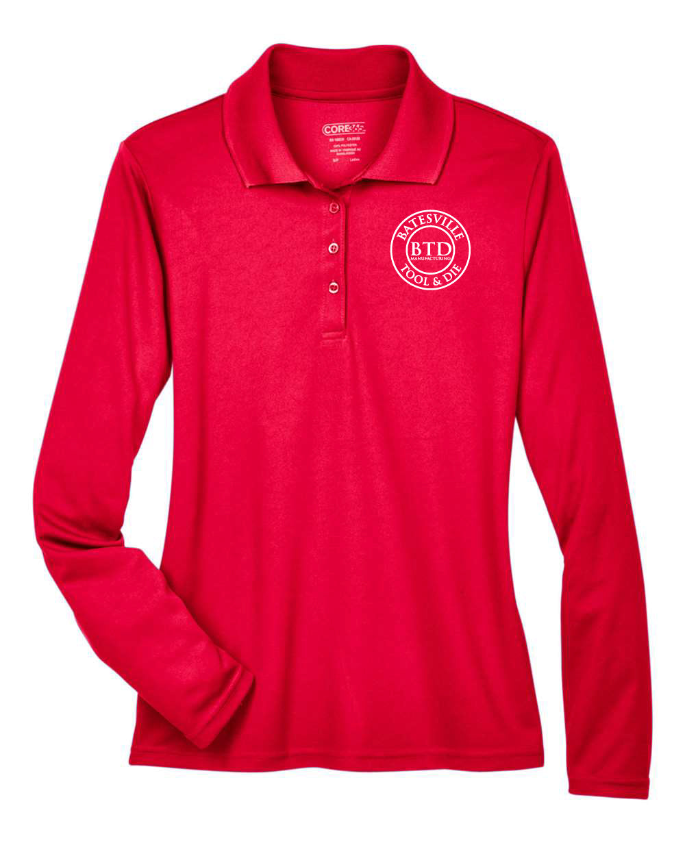 Women's Performance Long Sleeve Polo