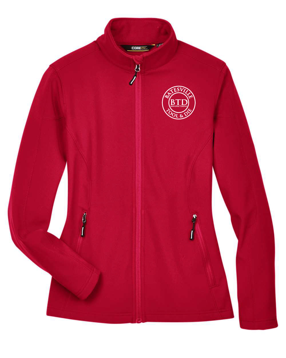 Women's Two Layer Fleece Soft Shell Jacket