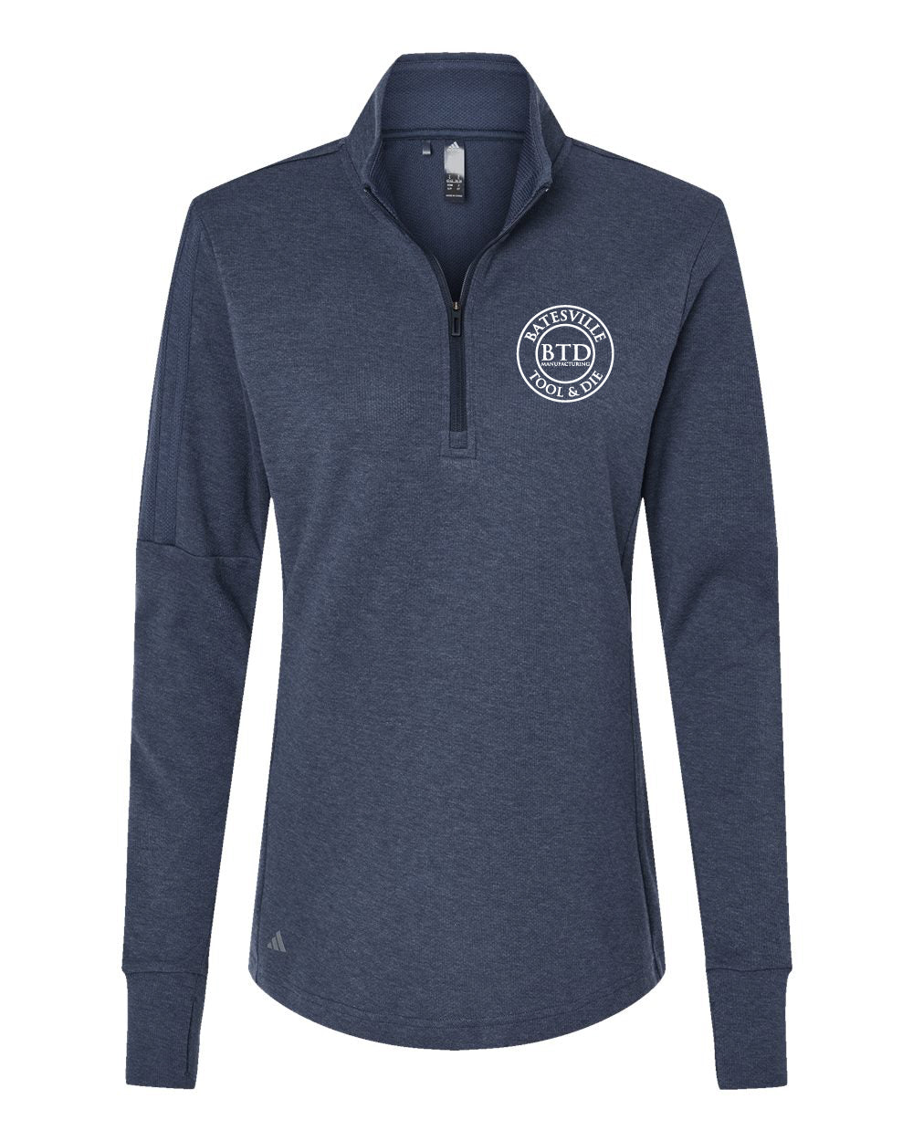 Women's Adidas Quarter Zip Sweater