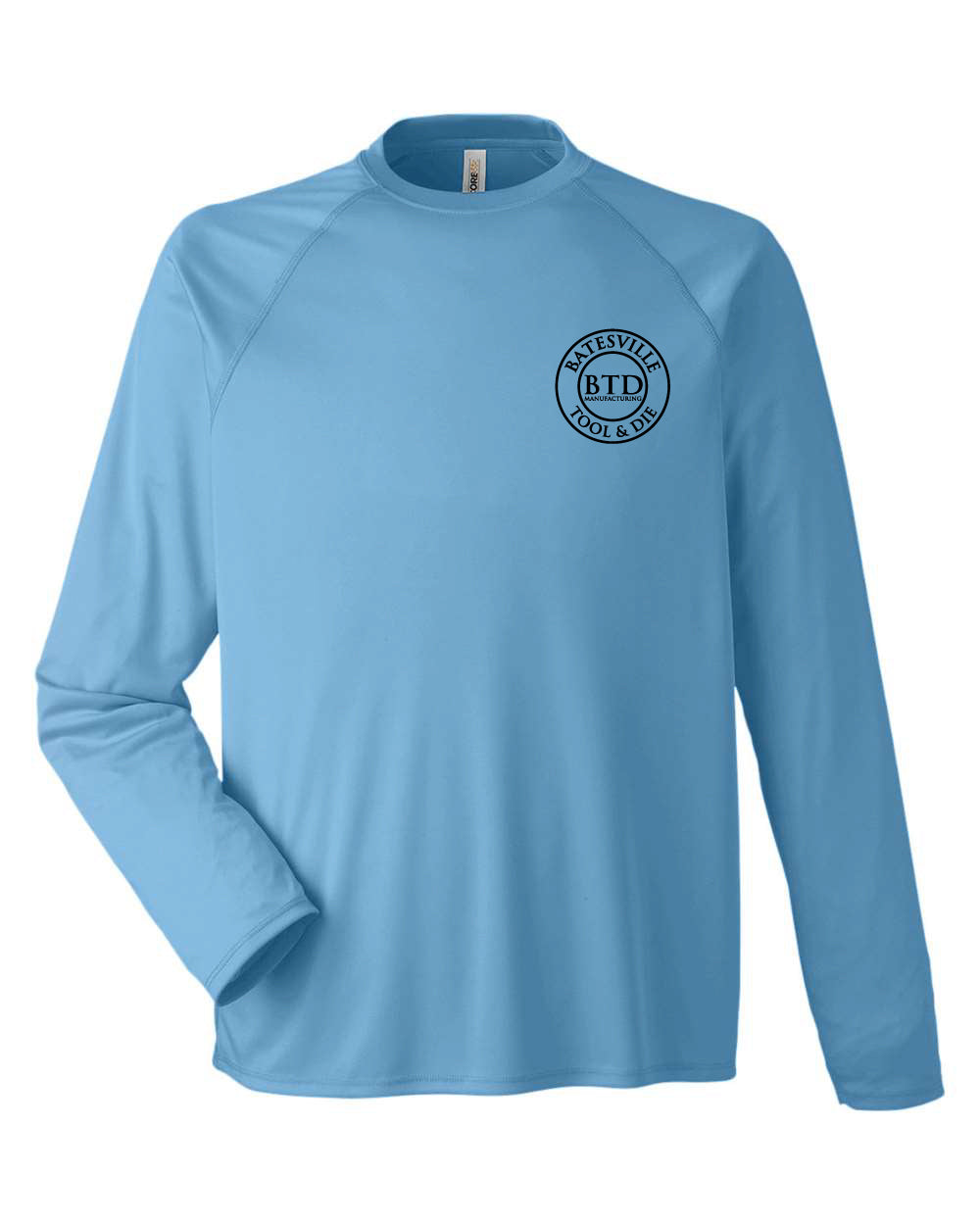 Unisex Ultra UVP Marina Raglan Long Sleeve T-Shirt