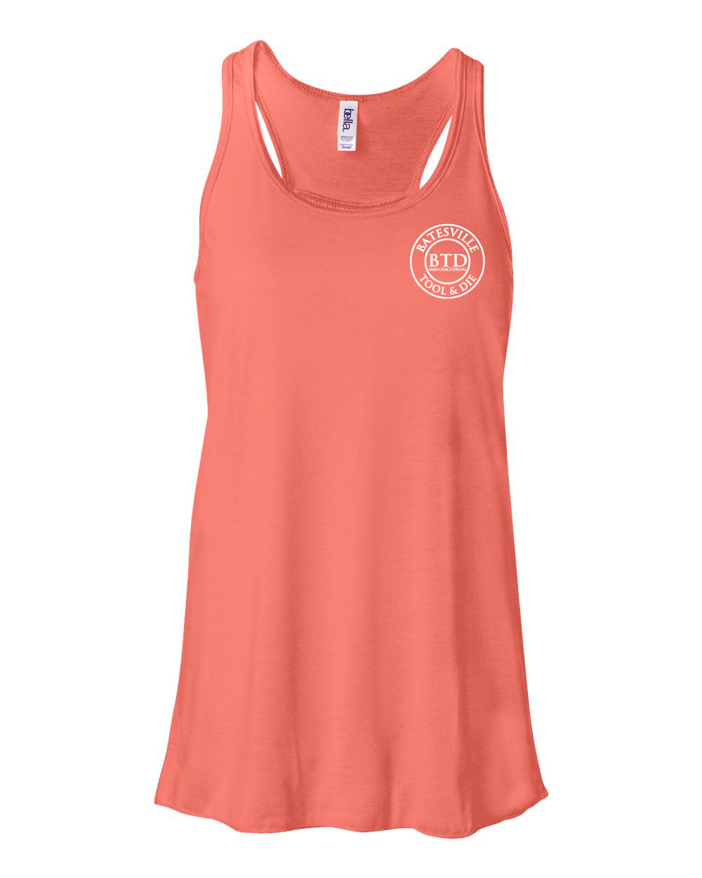 Women's Flowy Racerback Tank