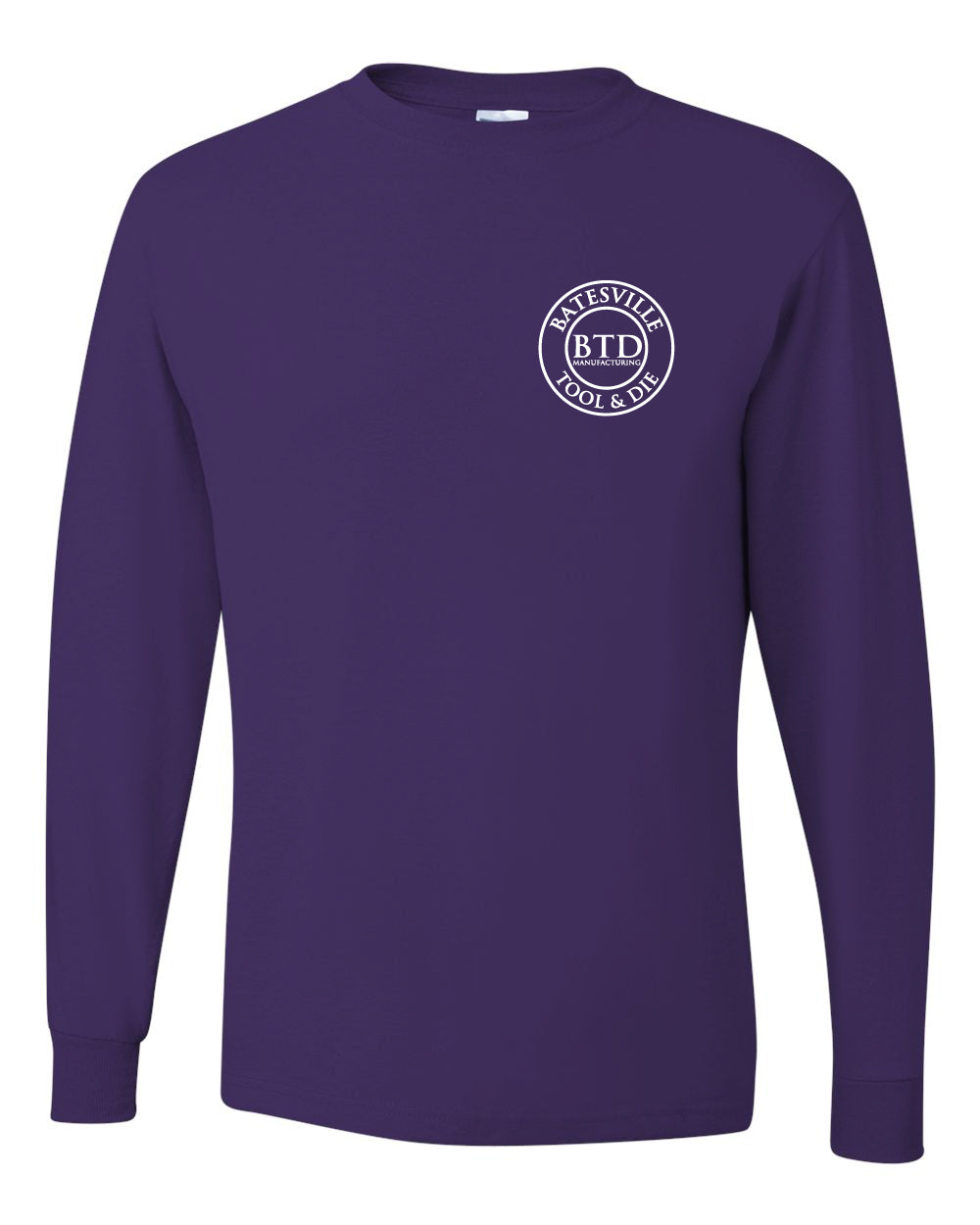 Men's Dri-Power 50/50 Long Sleeve Tee