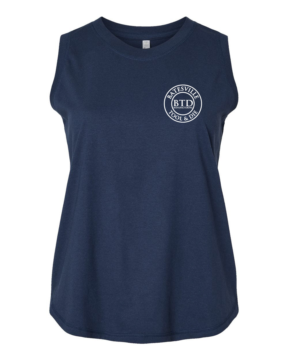 Women's Curvy Relaxed Tank