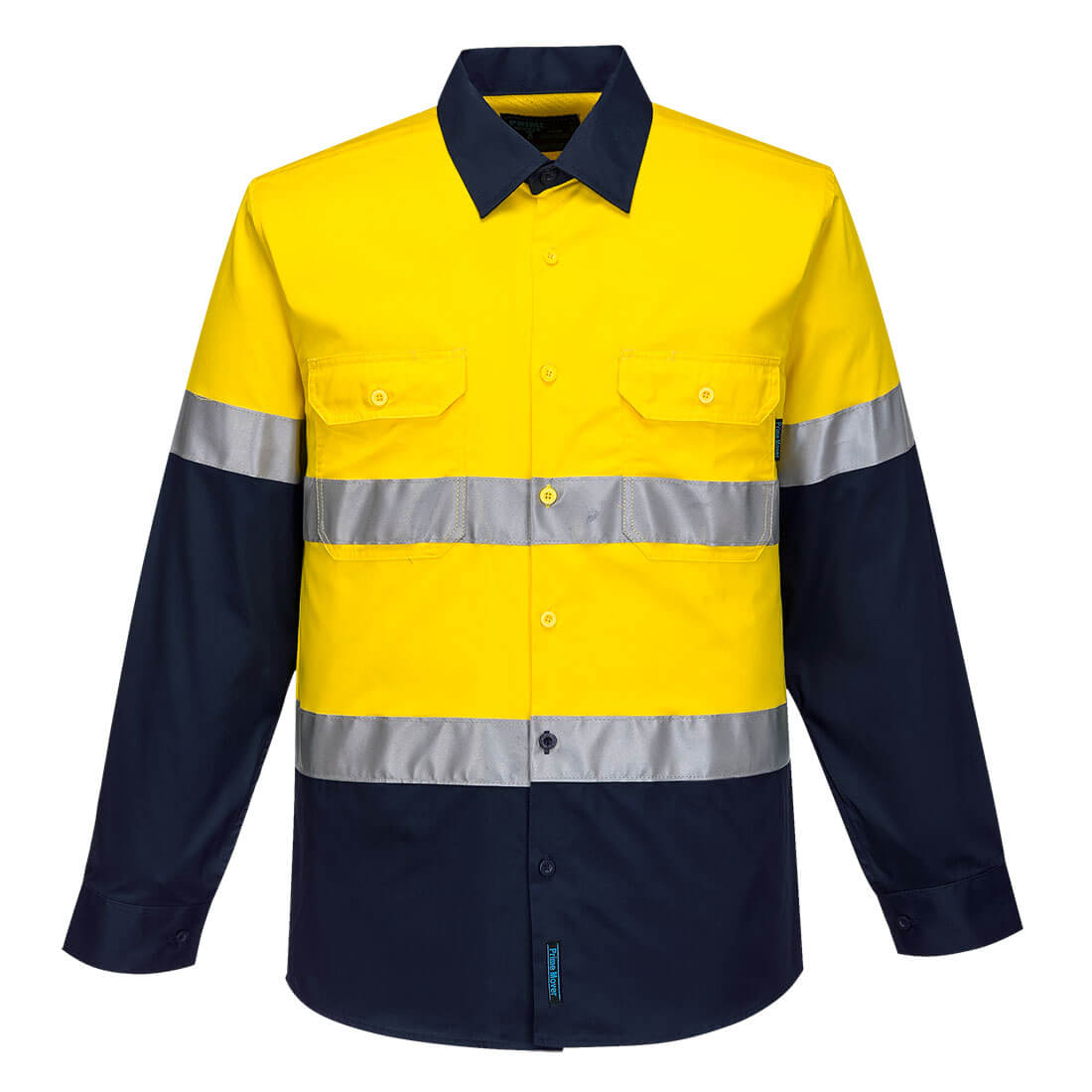 Enhanced Visibility Cotton Shirt
