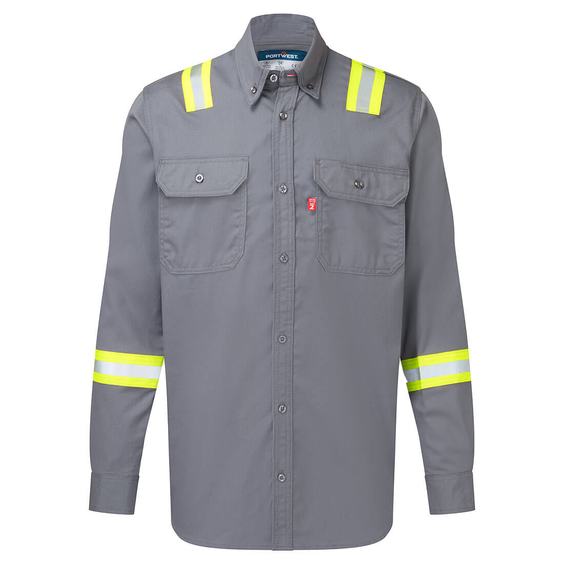 FR Enhanced Visibility Taped Shirt