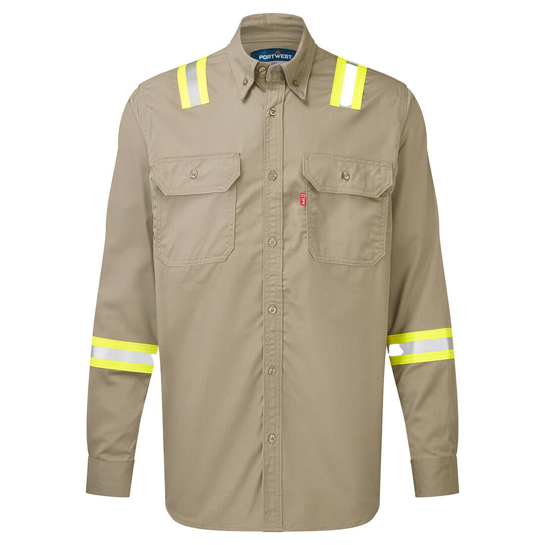 FR Enhanced Visibility Taped Shirt