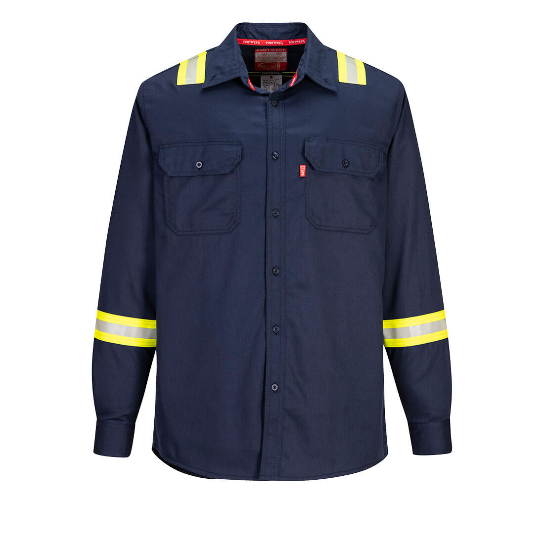 FR Enhanced Visibility Taped Shirt
