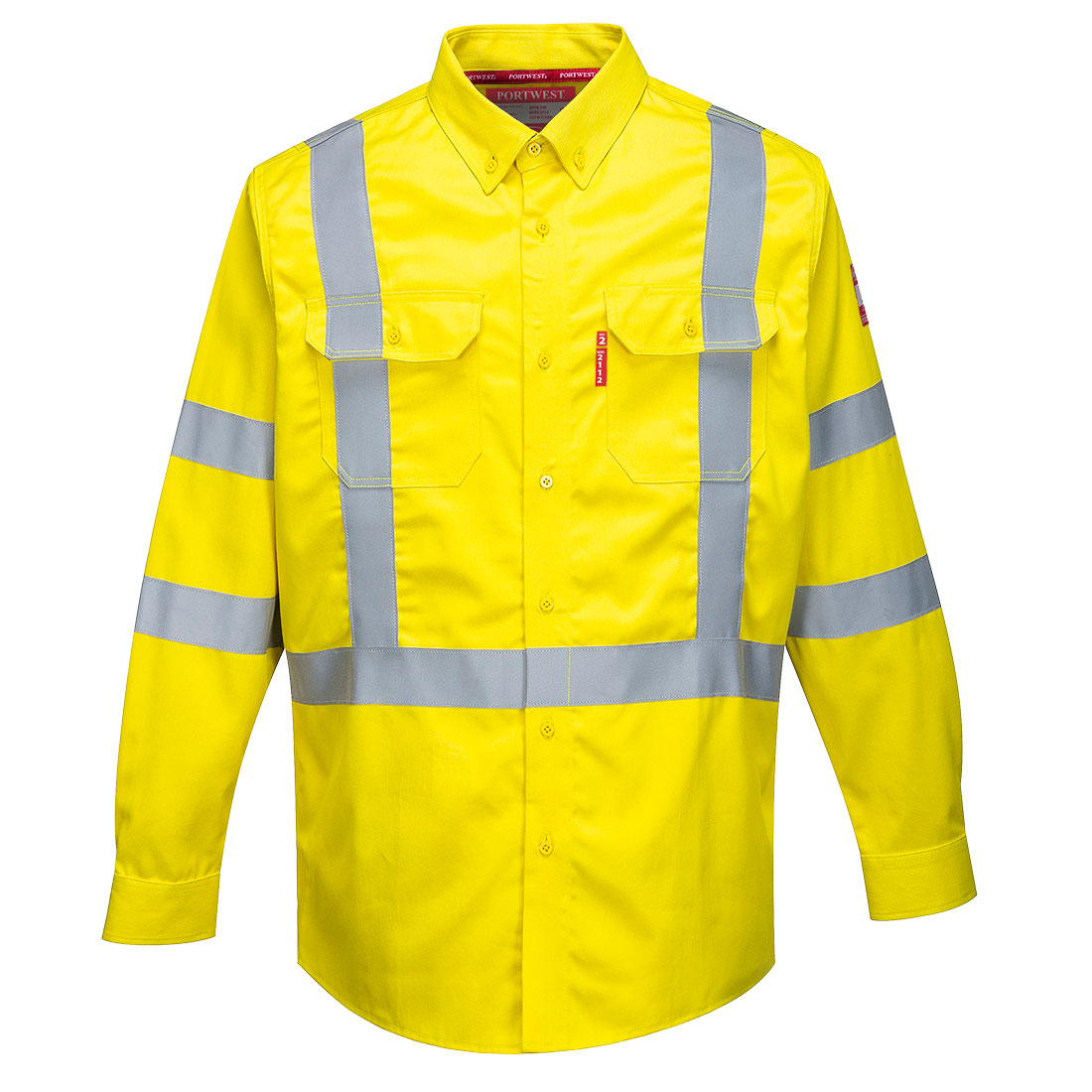 FR Hi-Vis Button Up Shirt