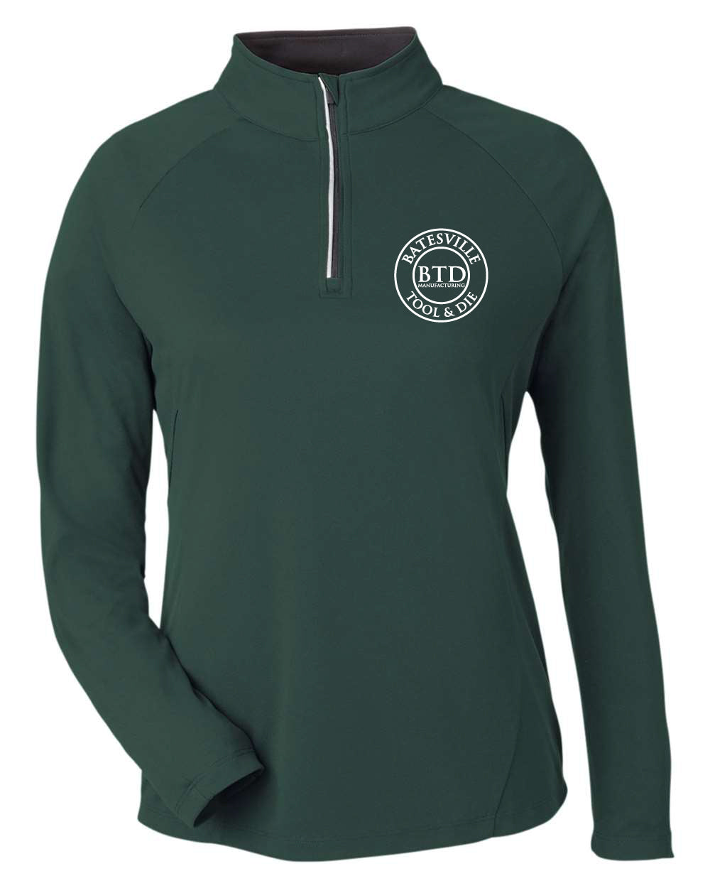 Women's Performance Quarter Zip Pullover