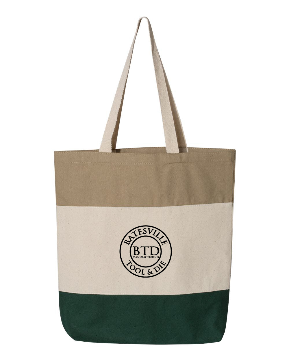 11L Tri Color Tote