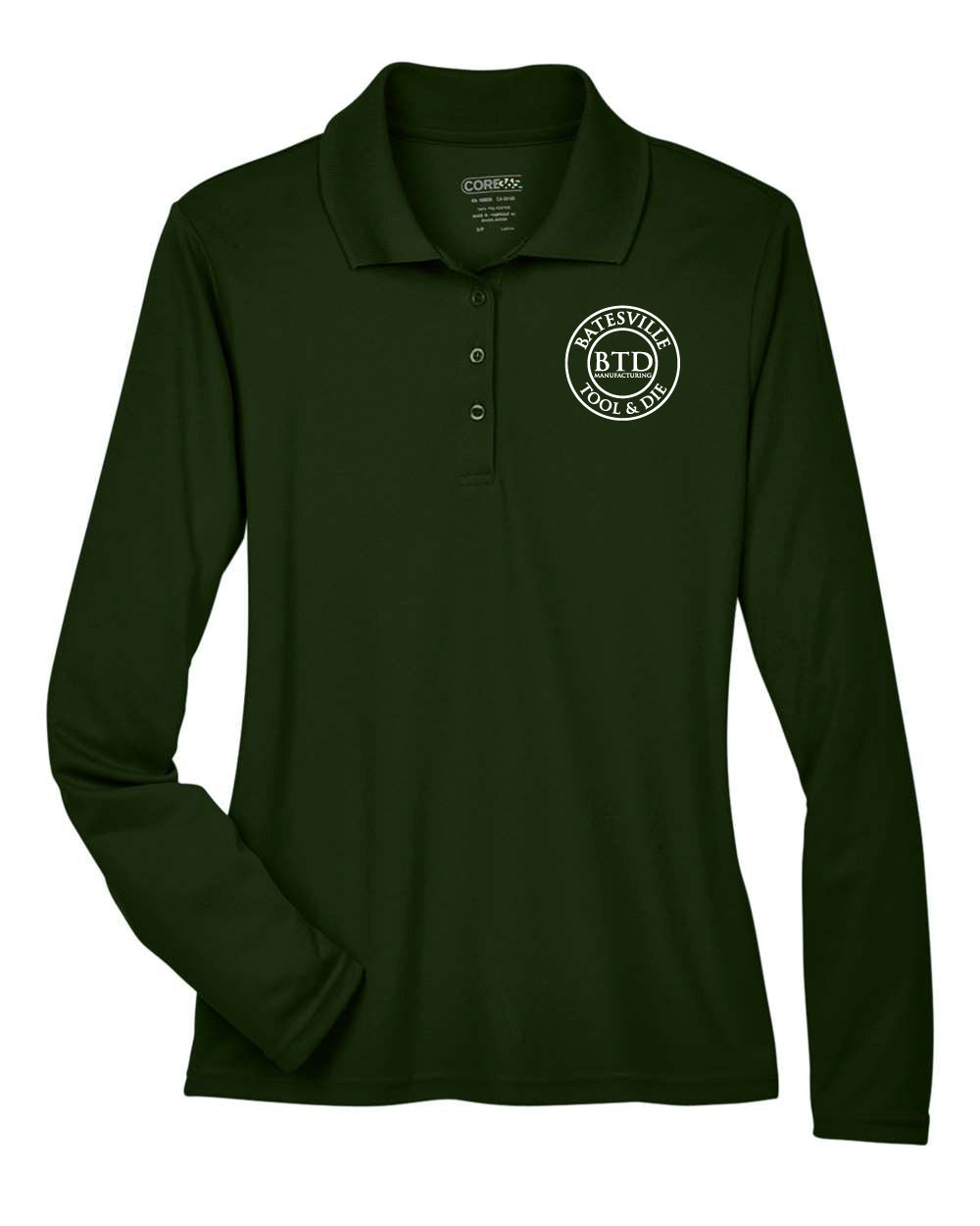 Women's Performance Long Sleeve Polo
