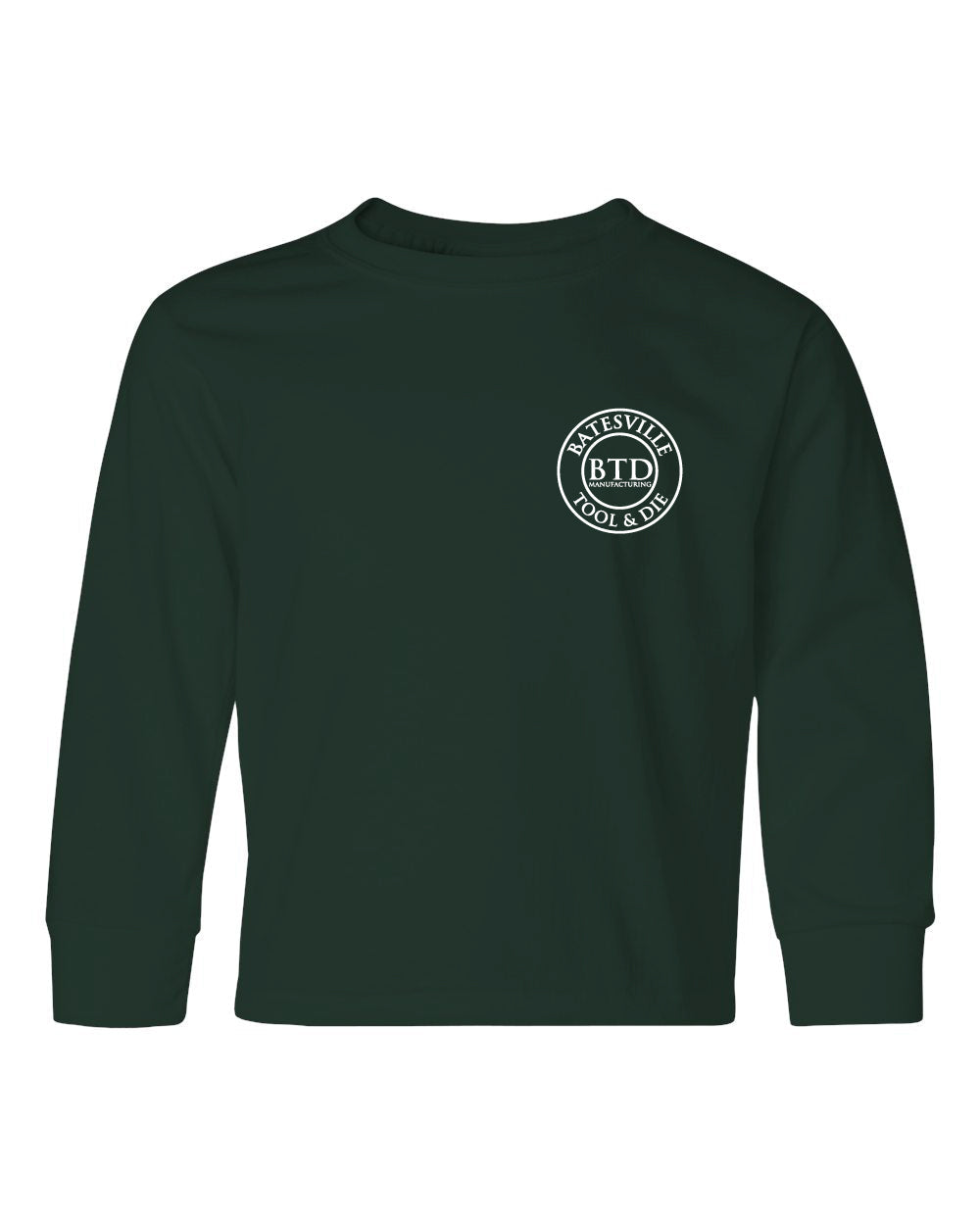 Youth Dri Power 50/50 Long Sleeve Tee