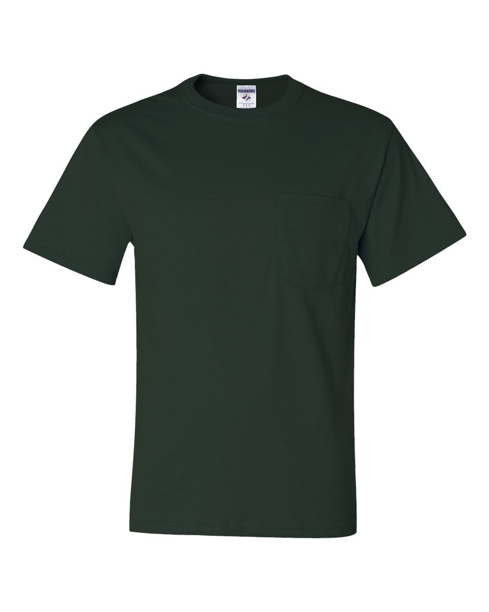 Unisex Dri-Power® 50/50 Pocket T-Shirt