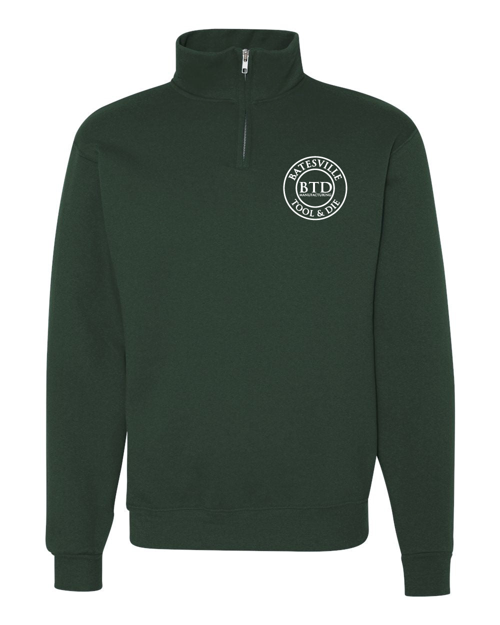 Quarter-Zip Sweatshirt
