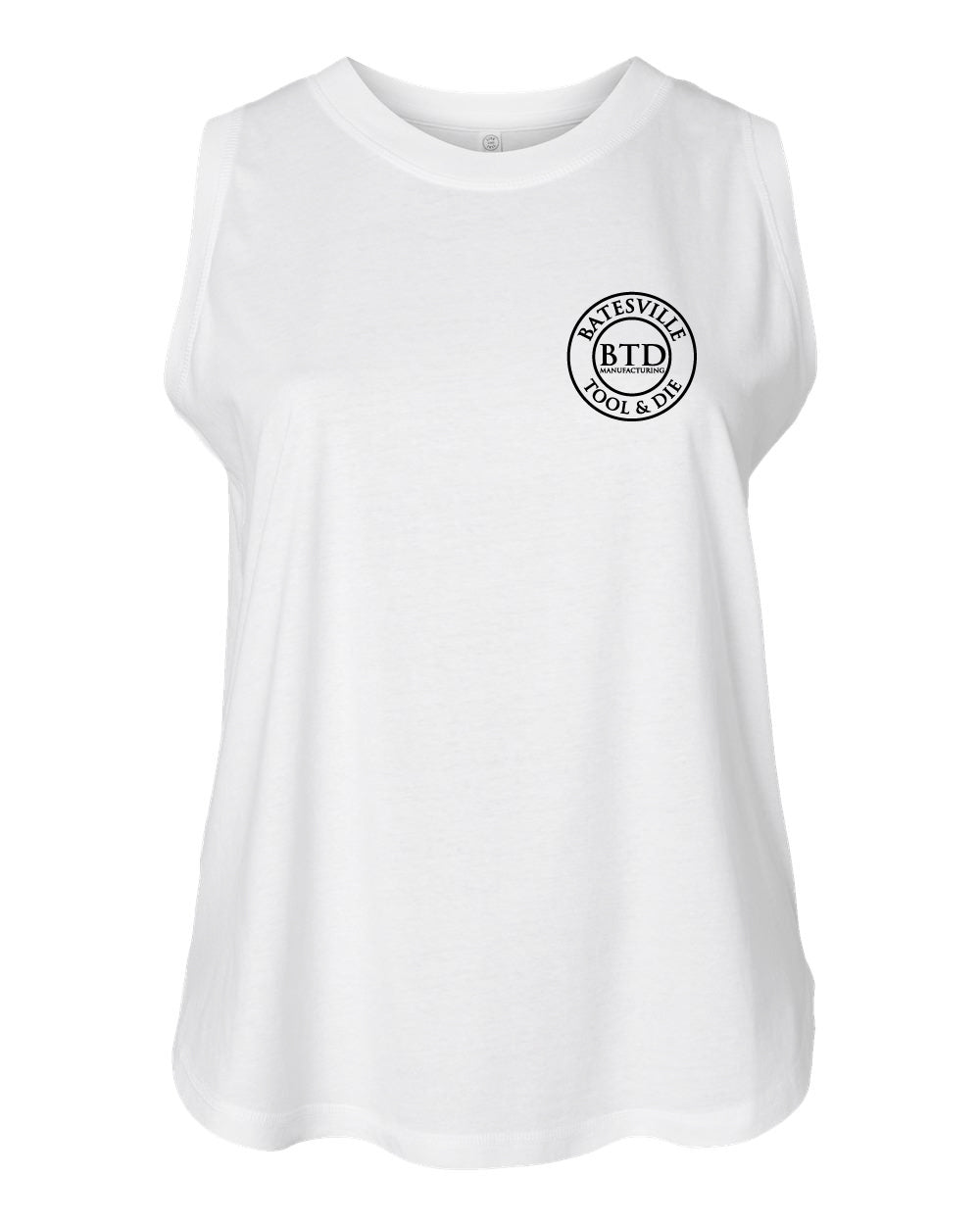 Women's Curvy Relaxed Tank