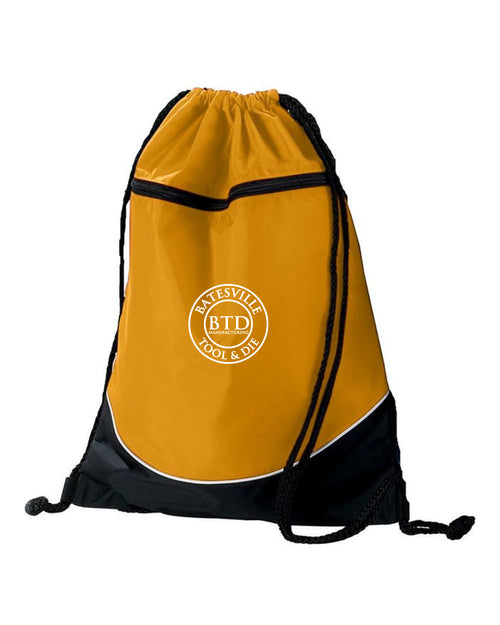 Augusta Tri Color Drawstring Backpack
