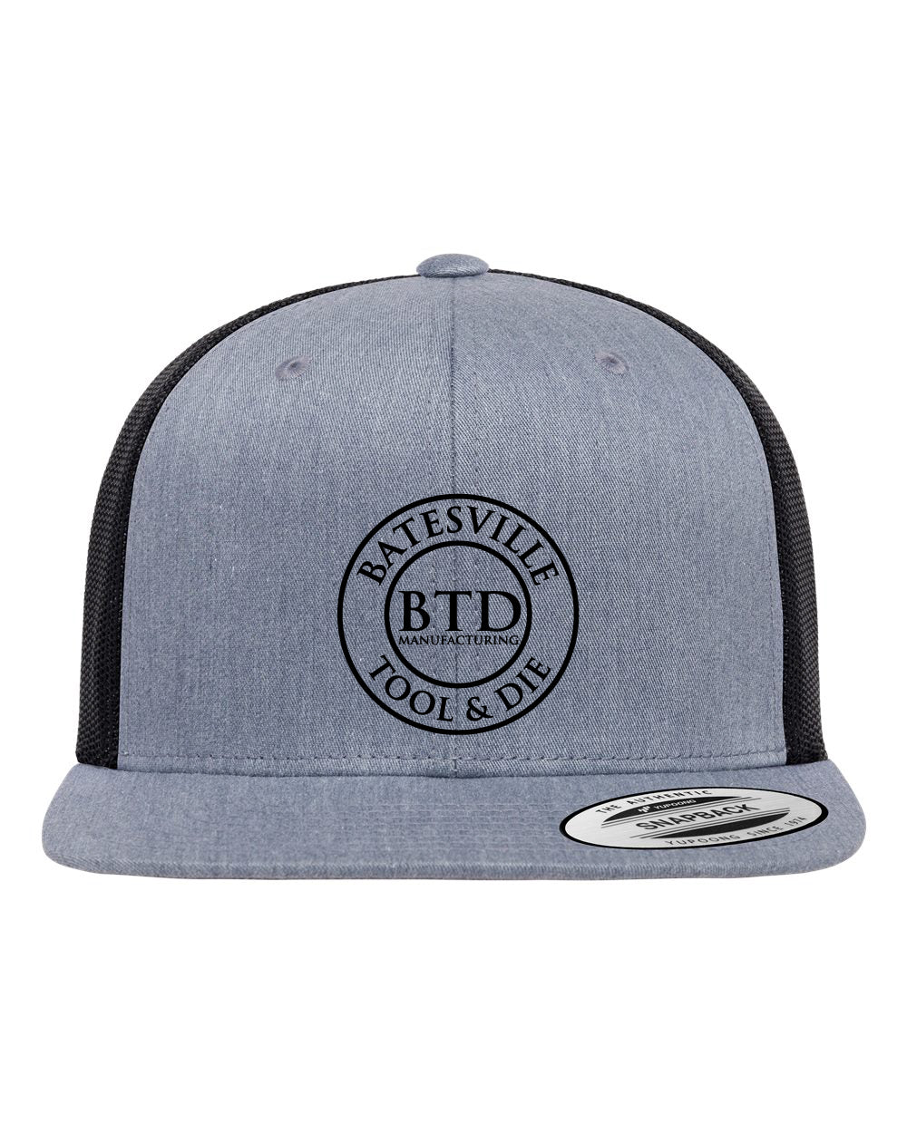 Retro High Profile Trucker Cap