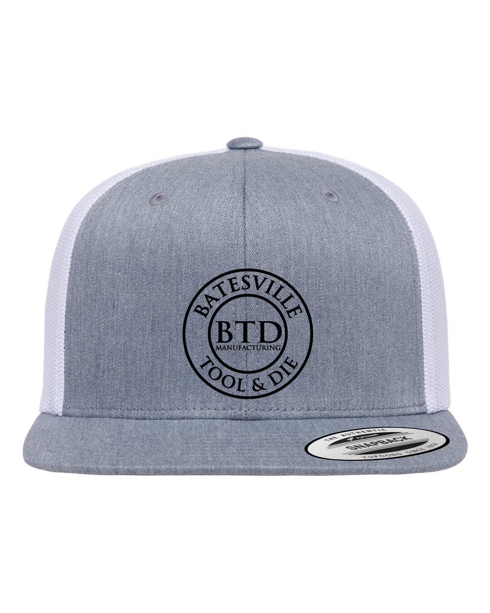 Retro High Profile Trucker Cap