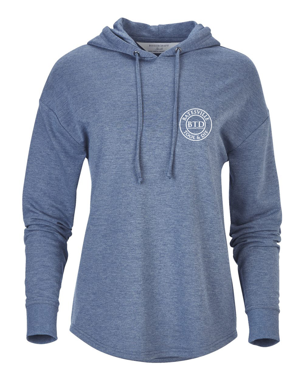 Women's Boxercraft dream Fleece Hooded Sweatshirt