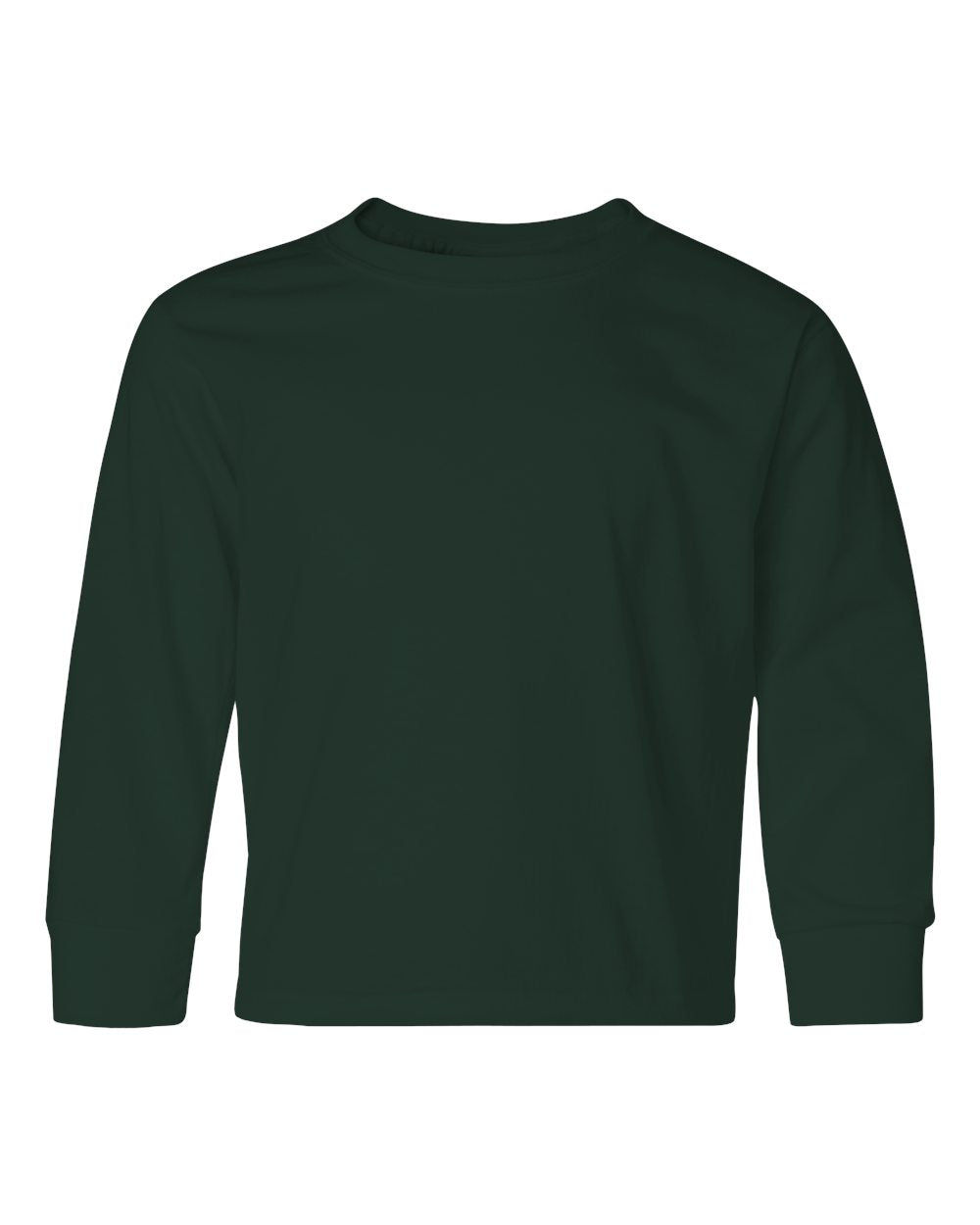 Youth Dri Power 50/50 Long Sleeve Tee