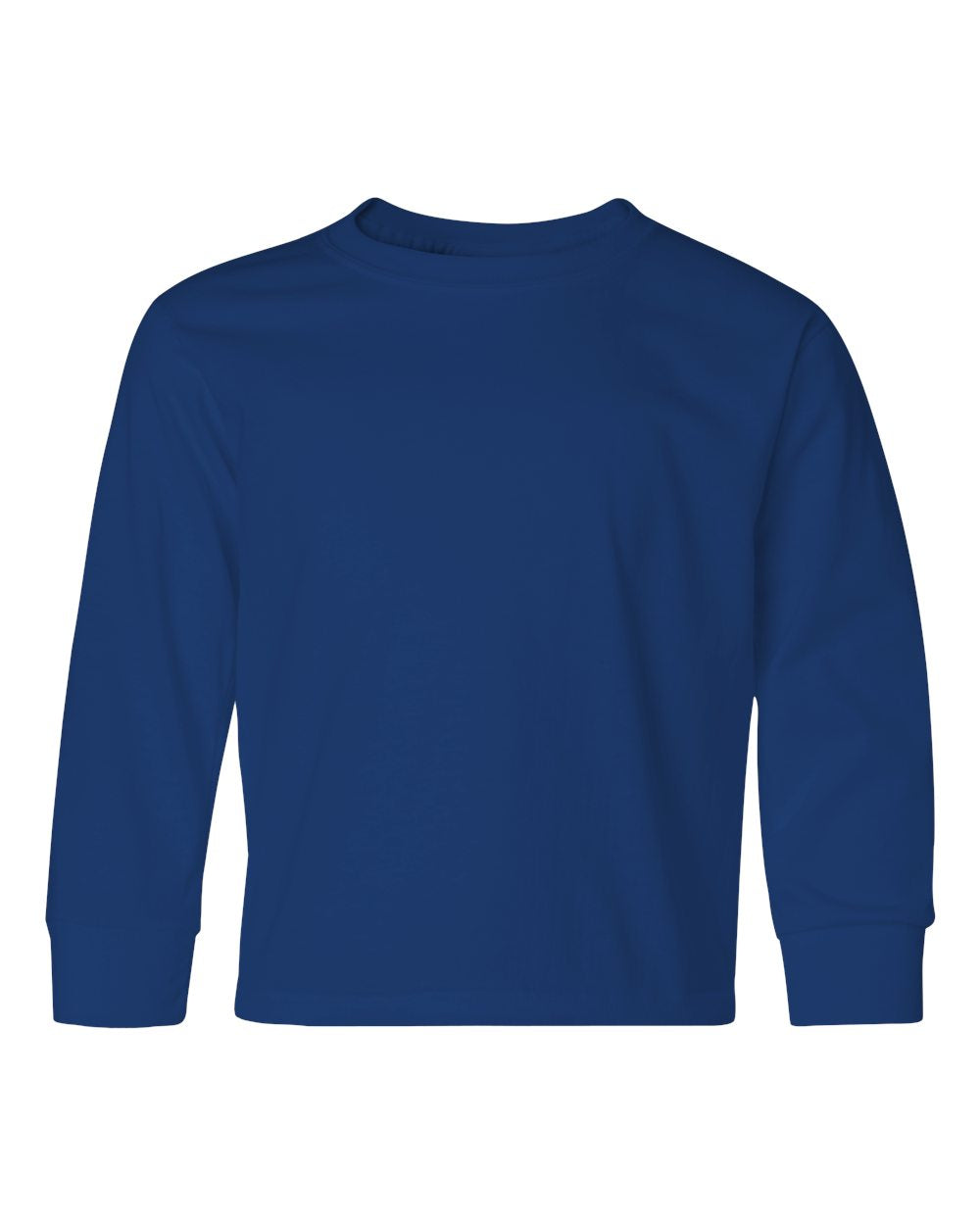 Youth Dri Power 50/50 Long Sleeve Tee