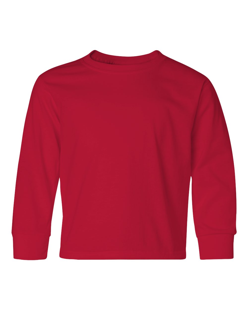 Youth Dri Power 50/50 Long Sleeve Tee
