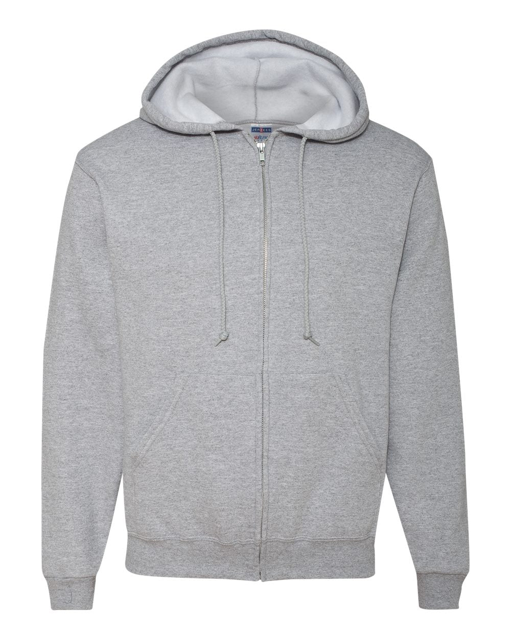 Unisex Full Zip Hooded Sweatshirt