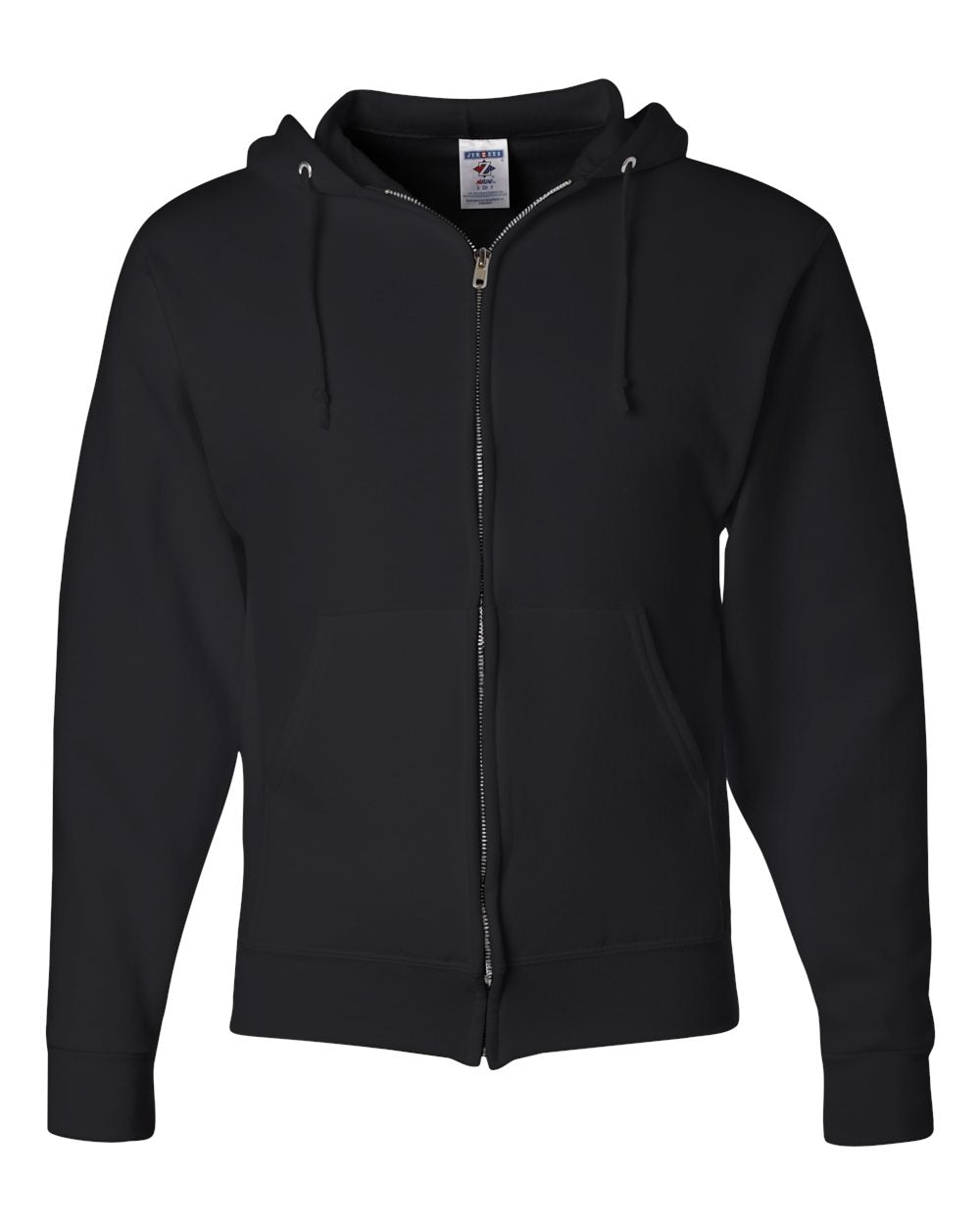 Unisex Full Zip Hooded Sweatshirt