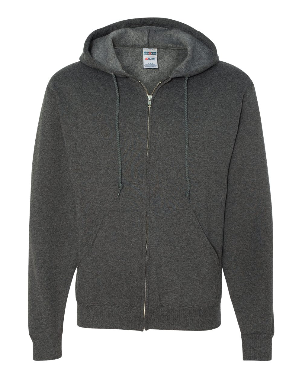 Unisex Full Zip Hooded Sweatshirt
