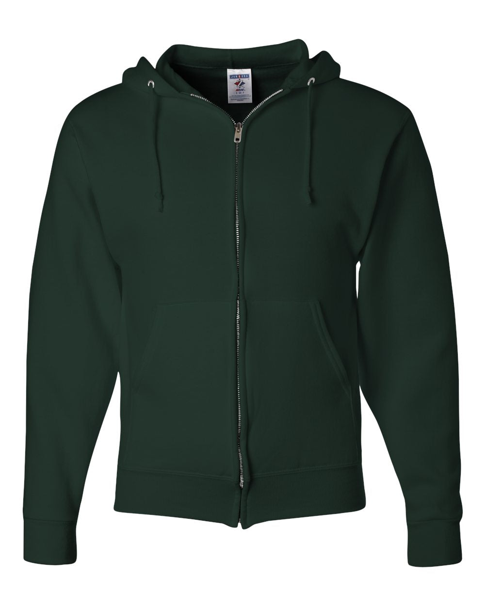 Unisex Full Zip Hooded Sweatshirt