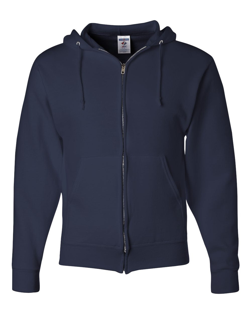 Unisex Full Zip Hooded Sweatshirt