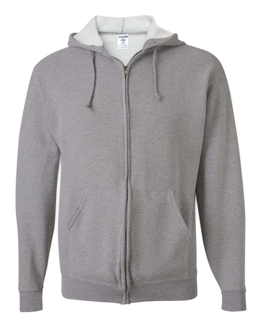 Unisex Full Zip Hooded Sweatshirt