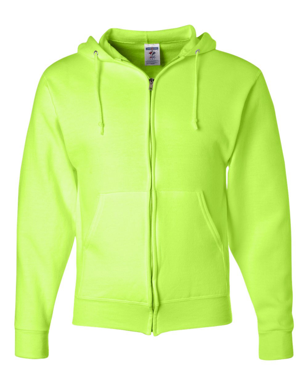 Unisex Full Zip Hooded Sweatshirt