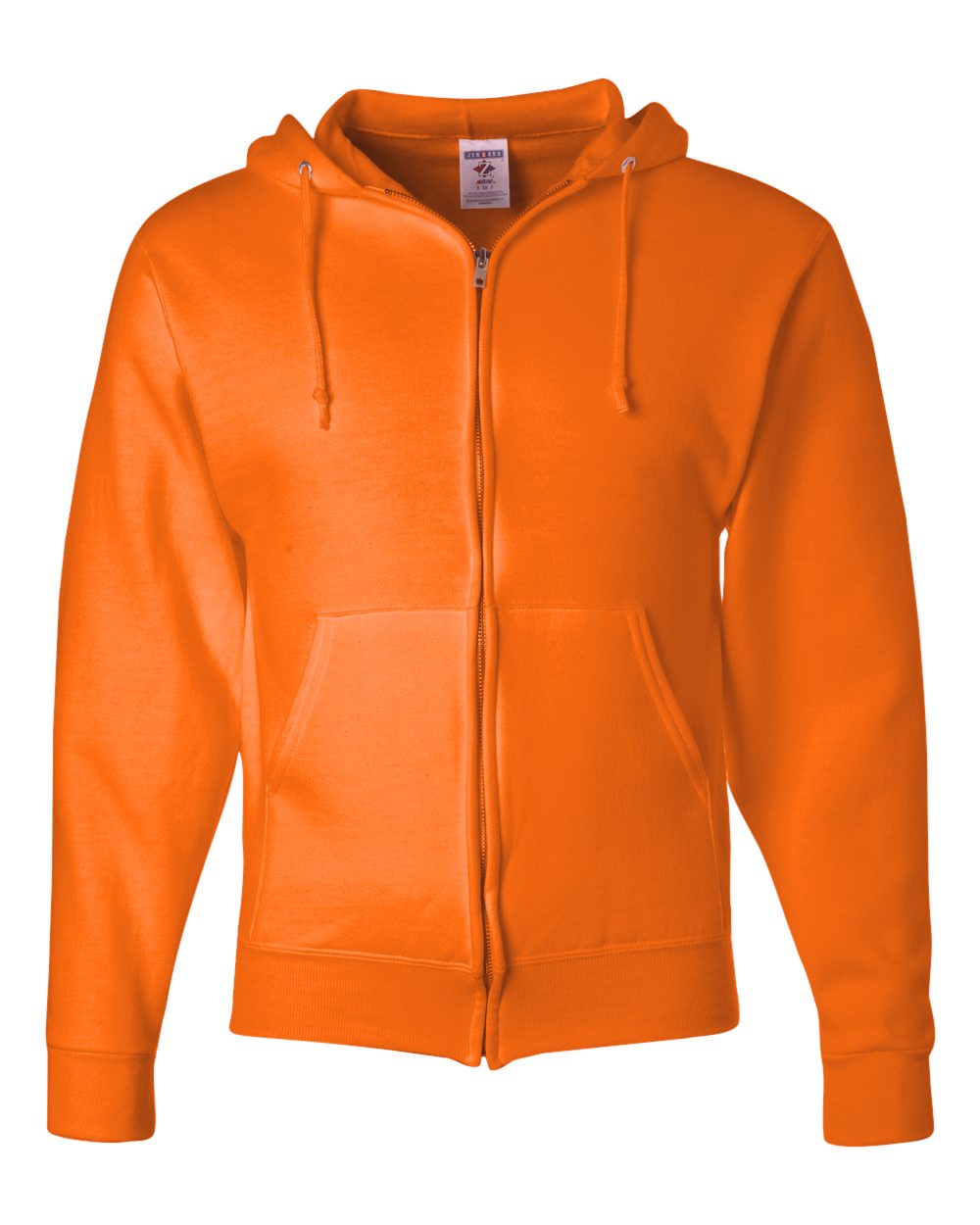Unisex Full Zip Hooded Sweatshirt