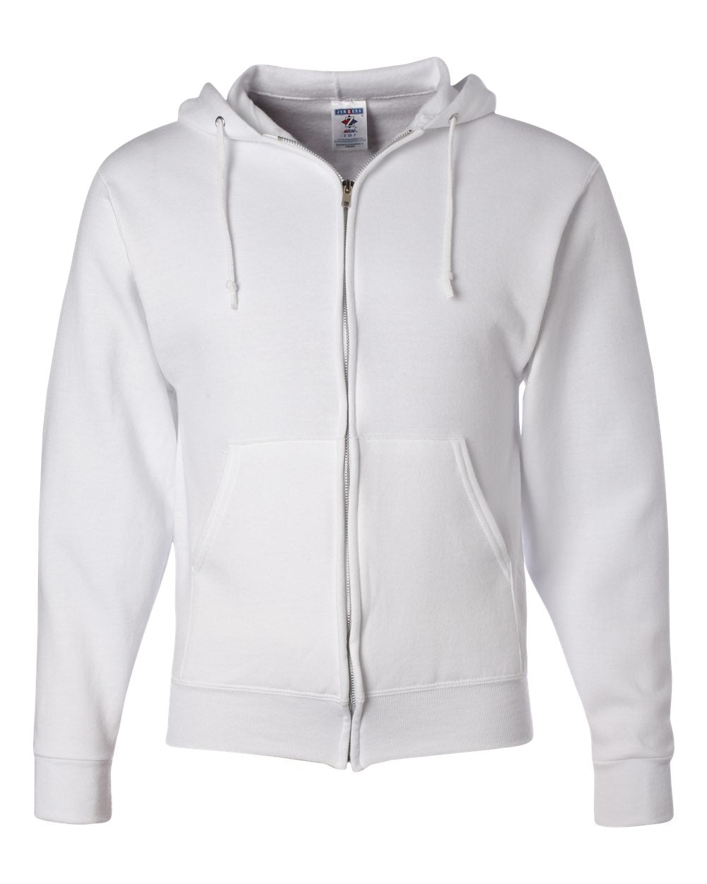 Unisex Full Zip Hooded Sweatshirt