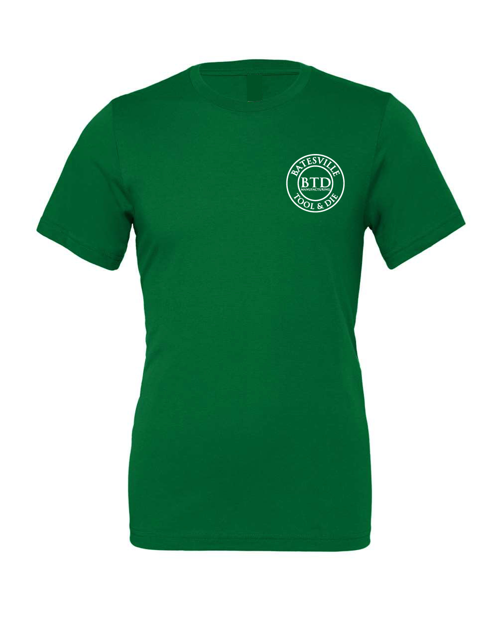 100% Cotton Short Sleeve Lightweight Tee