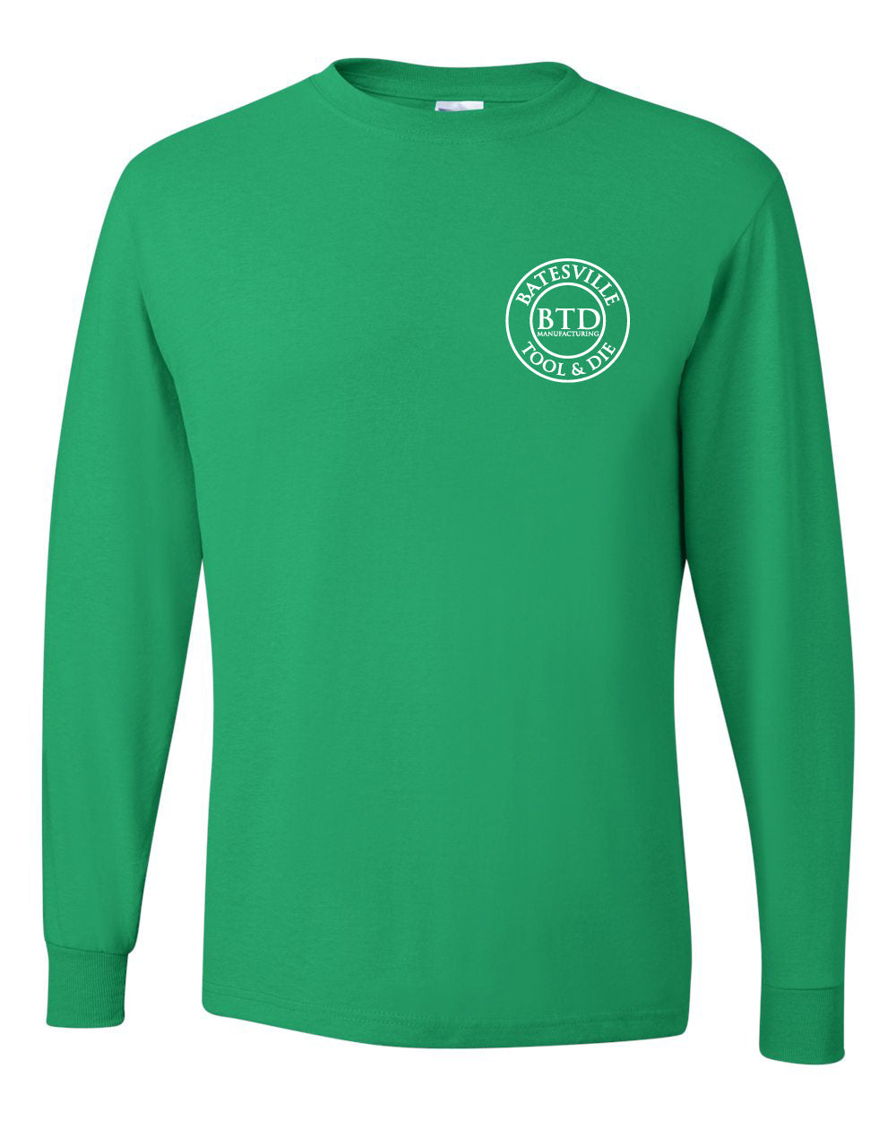 Men's Dri-Power 50/50 Long Sleeve Tee