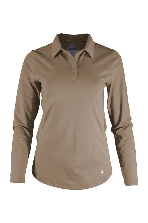 Women's  FR Polo Shirt