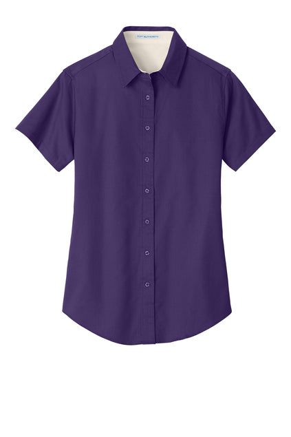 Women's Short Sleeve Easy Care Shirt