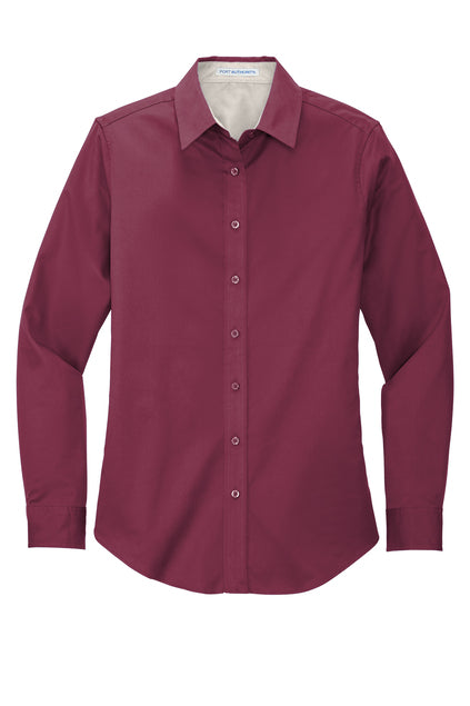 Women's Long Sleeve Easy Care Shirt