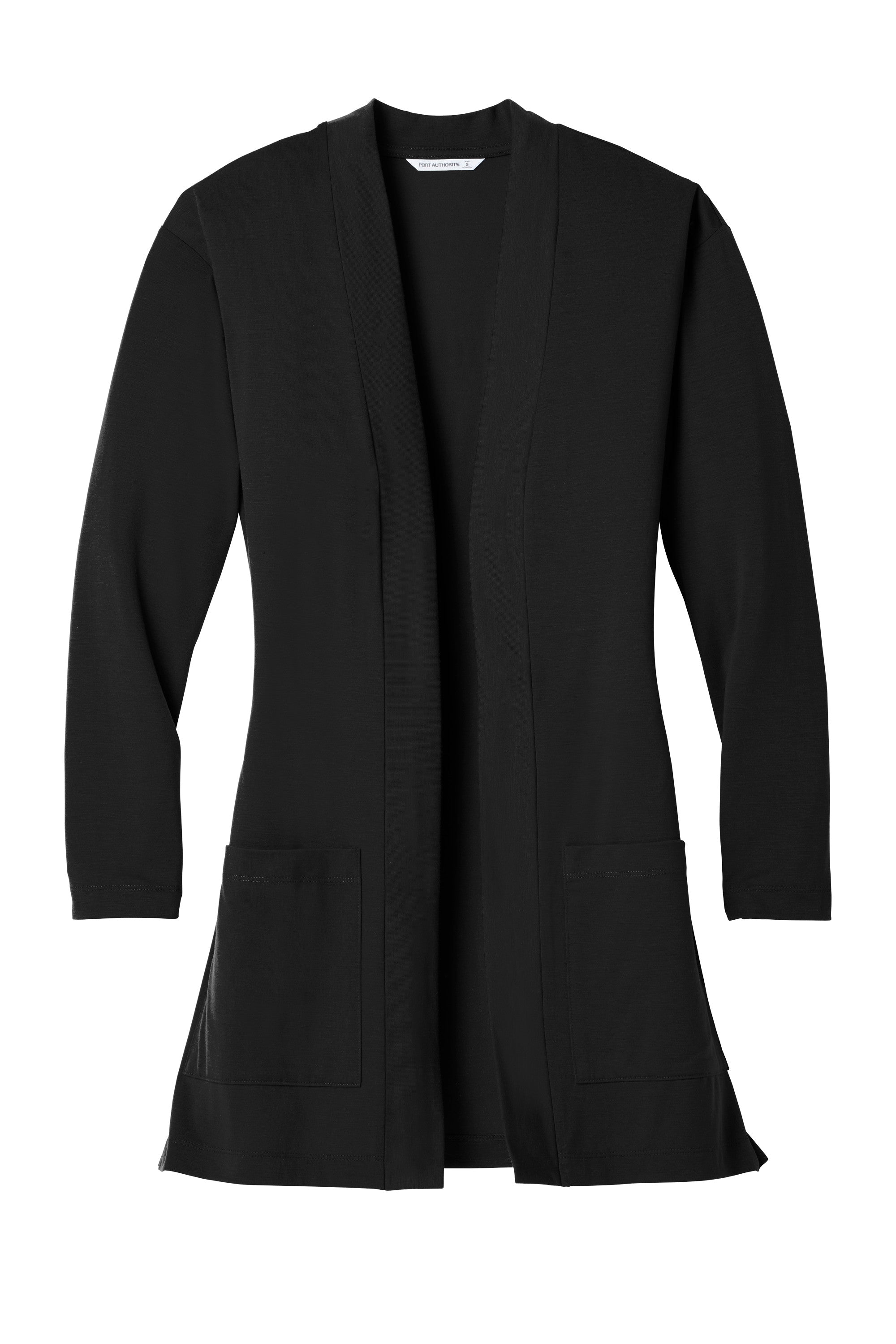 Women's Port Authority Long Pocket Cardigan