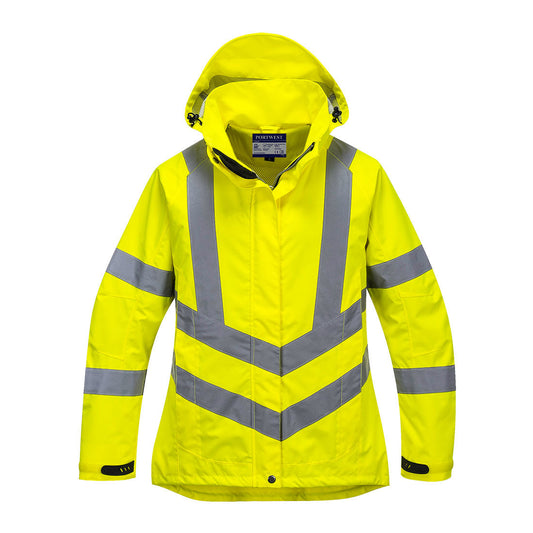 Women's Hi-Vis Rain Jacket