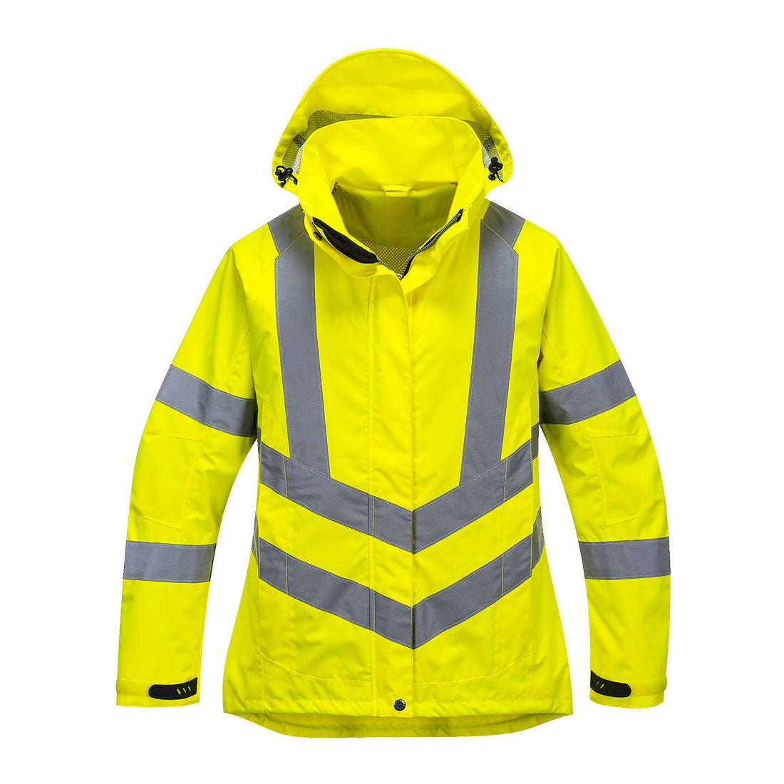 Women's Hi-Vis Rain Jacket