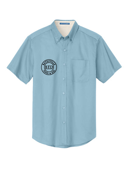 Men's Short Sleeve Easy Care Shirt
