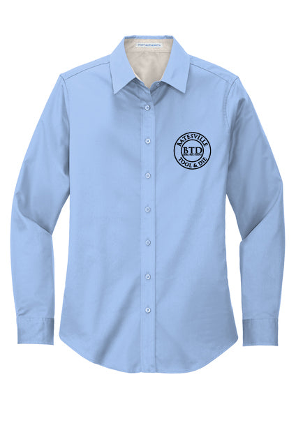 Women's Long Sleeve Easy Care Shirt